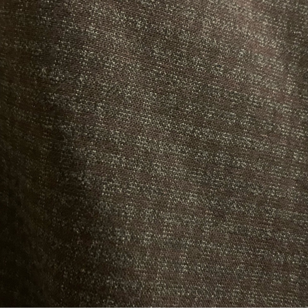 NWOT Ann Taylor Factory Charcoal gray burgundy Check dress pants Sz 10 - Picture 11 of 16